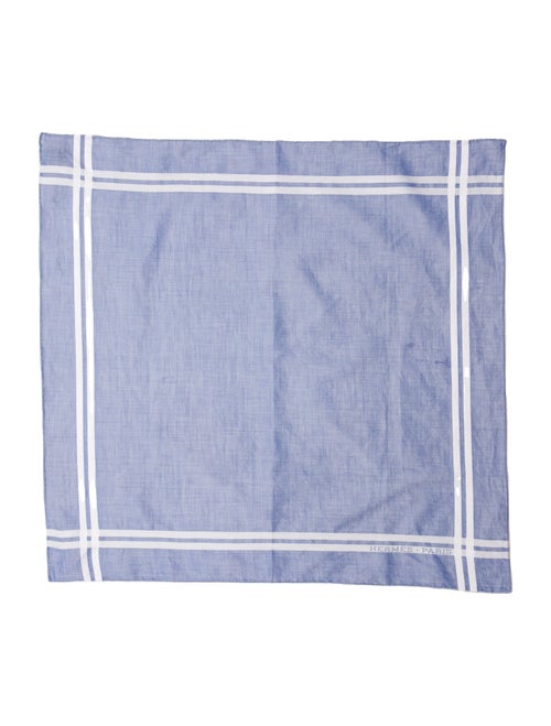 Hermès Canvas Scarf