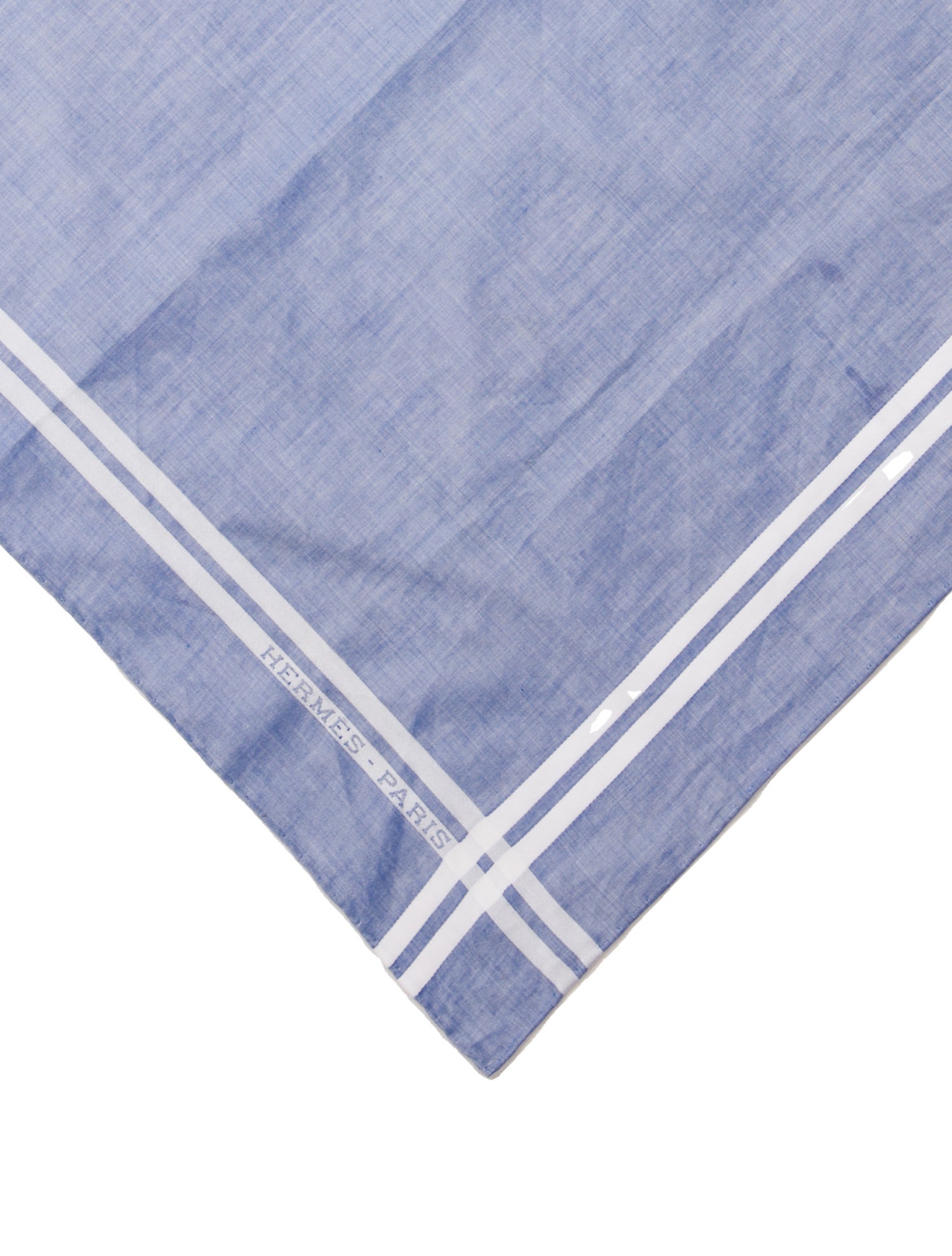 Hermès Canvas Scarf