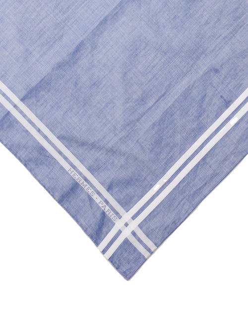 Hermès Canvas Scarf