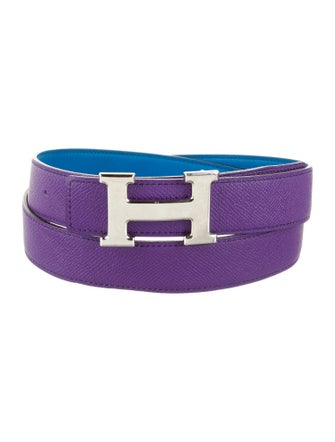 Hermès Reversible 32 mm H Belt Kit
