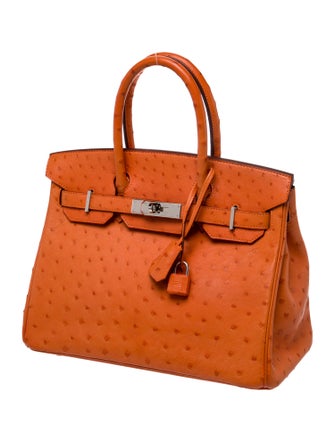 Hermès Ostrich Birkin 30