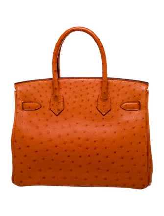 Hermès Ostrich Birkin 30