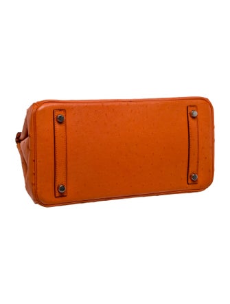 Hermès Ostrich Birkin 30