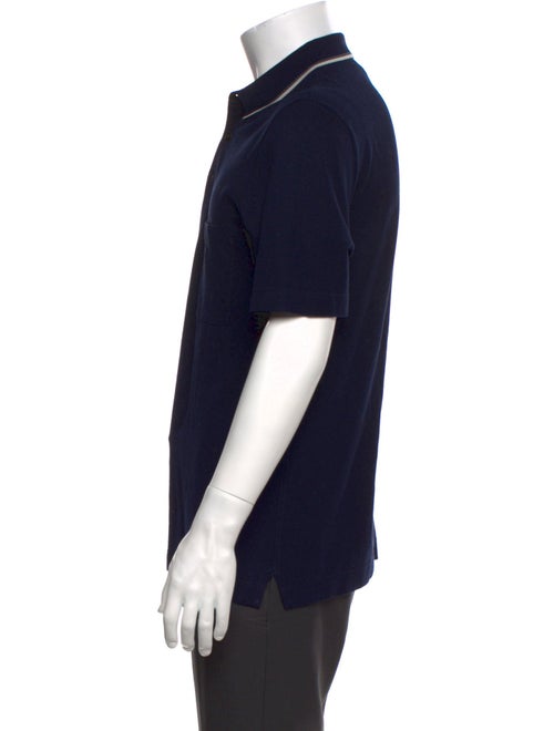 Hermès Crew Neck Short Sleeve Polo Shirt