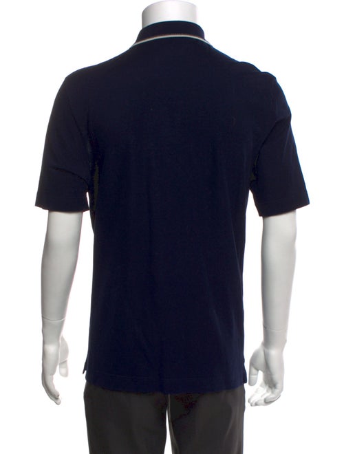 Hermès Crew Neck Short Sleeve Polo Shirt