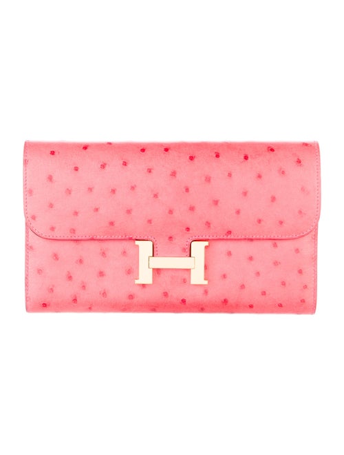 Hermès Constance Long Wallet