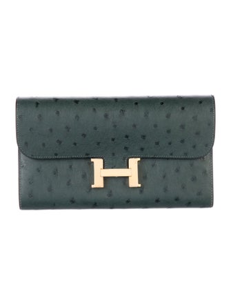 Hermès Constance Long Wallet