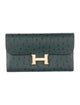 Hermès Constance Long Wallet