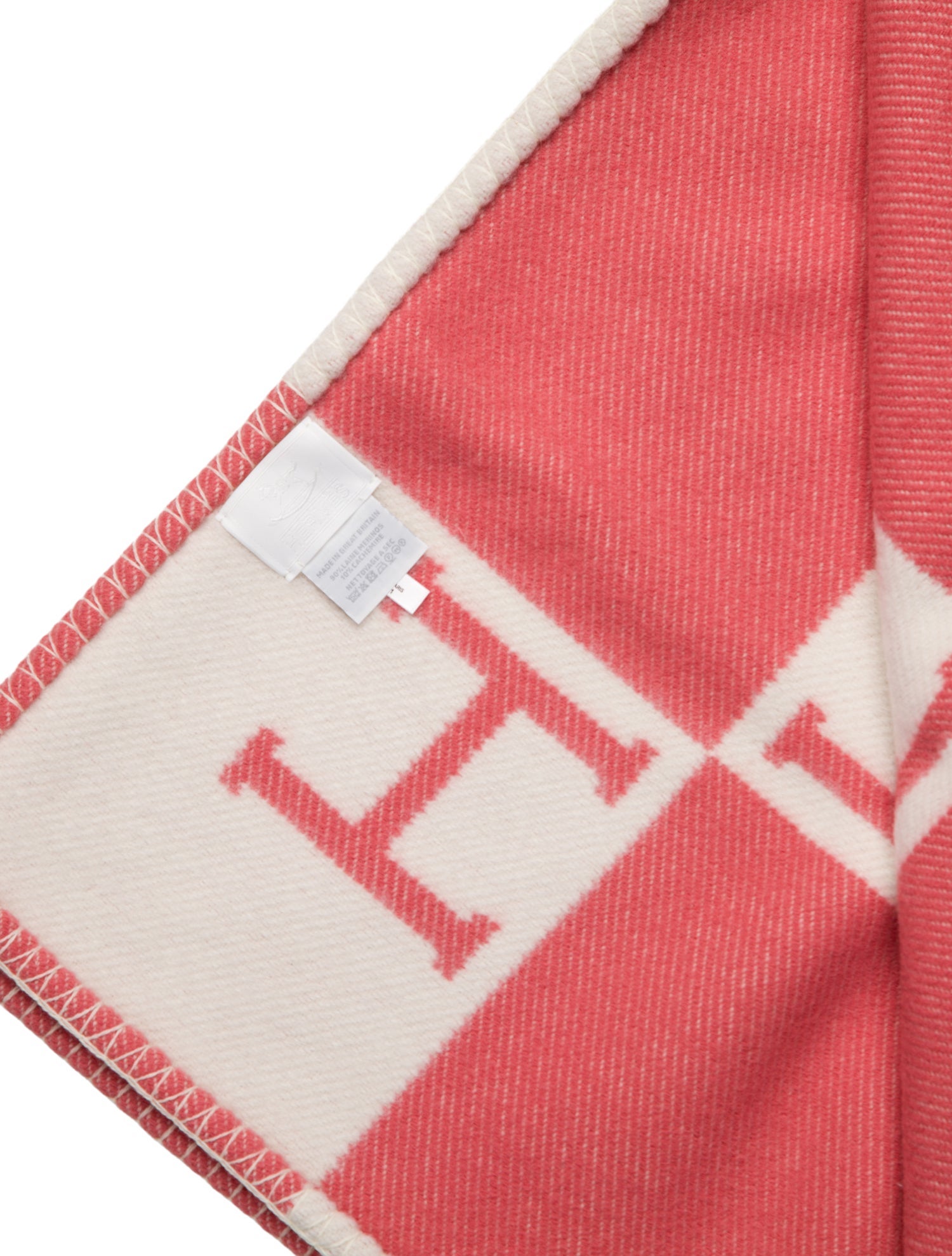 Hermès Avalon Baby Blanket