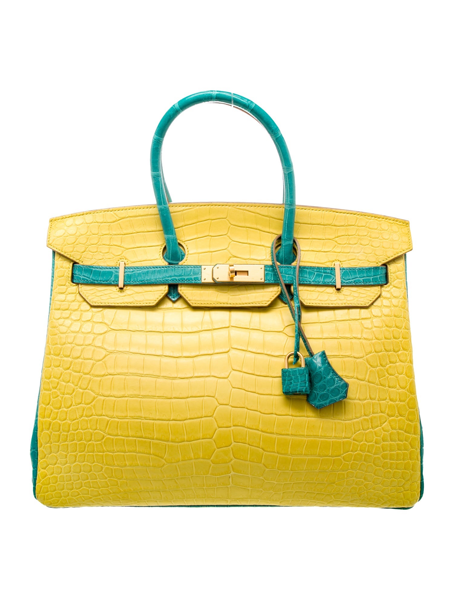 Hermès Special Order Matte Porosus Crocodile Birkin 35