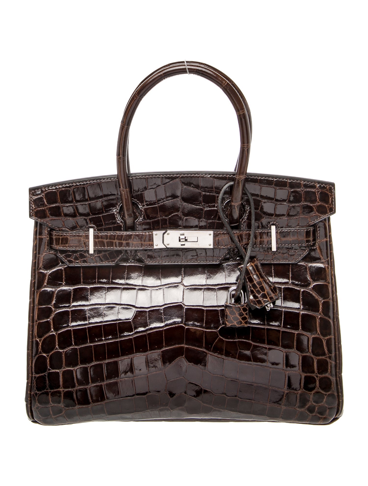Hermès Shiny Niloticus Crocodile Birkin 30