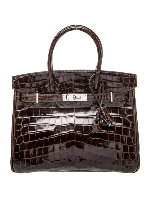 Hermès Shiny Niloticus Crocodile Birkin 30