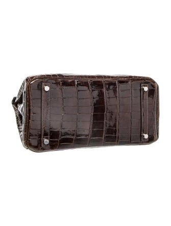 Hermès Shiny Niloticus Crocodile Birkin 30