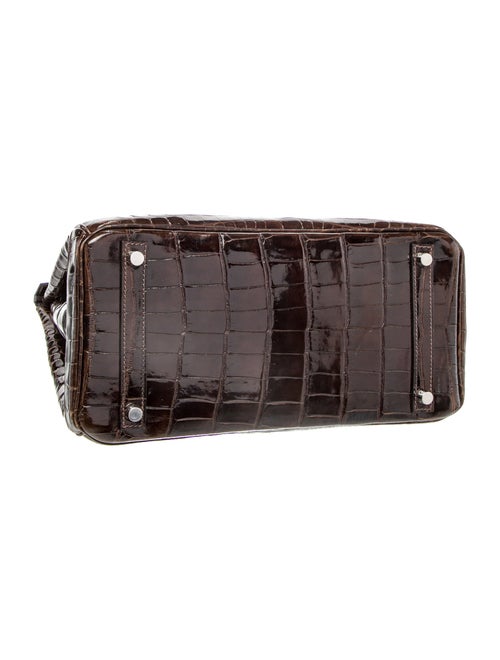 Hermès Shiny Niloticus Crocodile Birkin 30