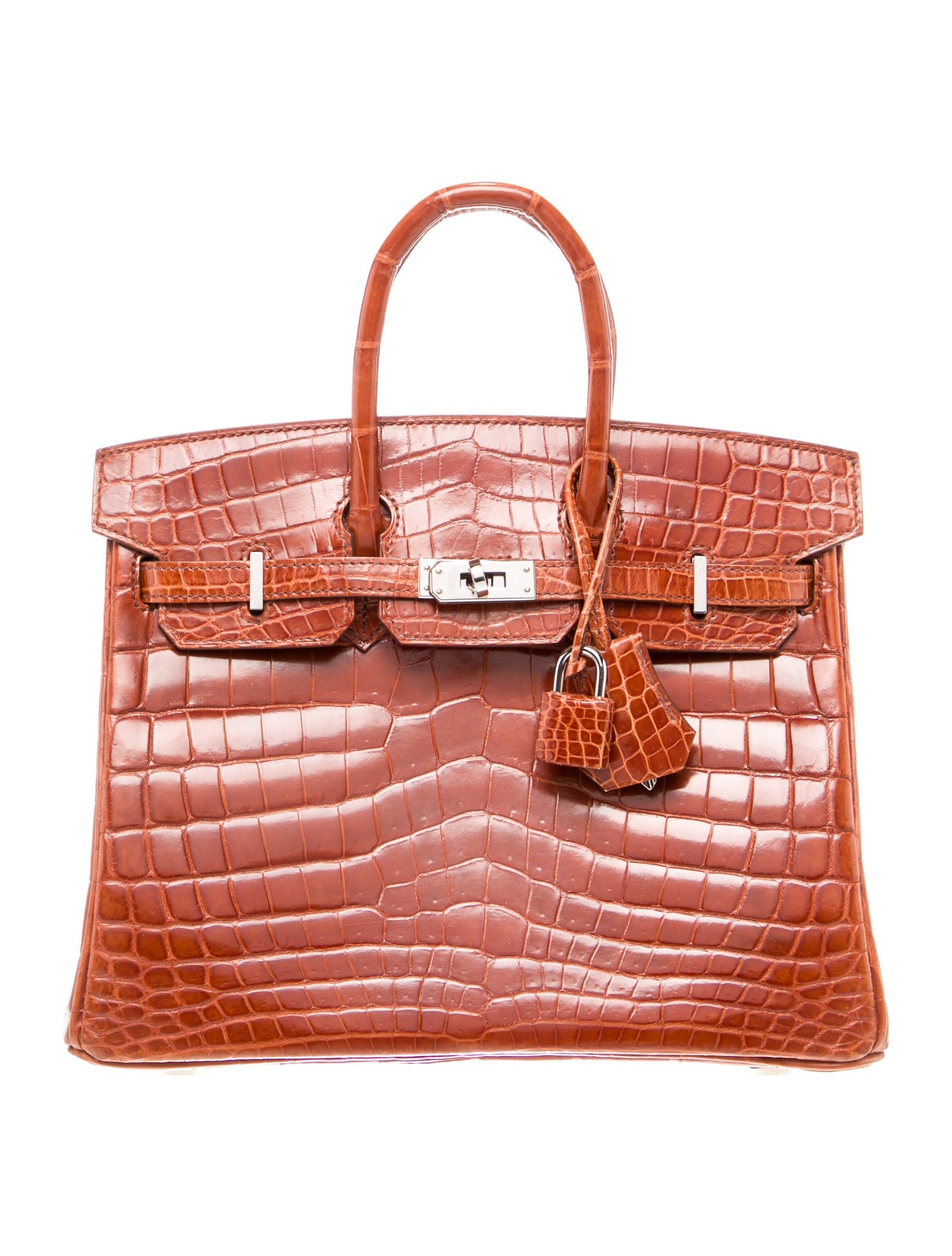 Hermès Shiny Crocodile Birkin 25