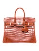 Hermès Shiny Crocodile Birkin 25