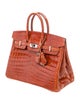 Hermès Shiny Crocodile Birkin 25