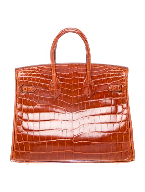 Hermès Shiny Crocodile Birkin 25