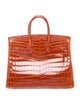 Hermès Shiny Crocodile Birkin 25
