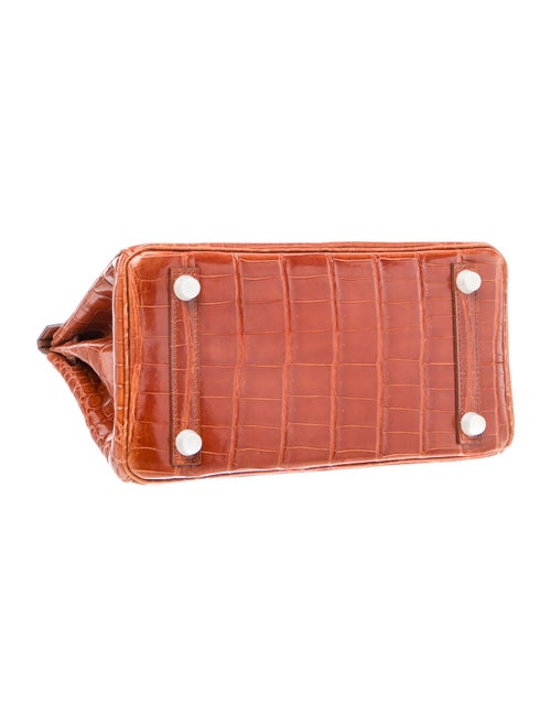 Hermès Shiny Crocodile Birkin 25