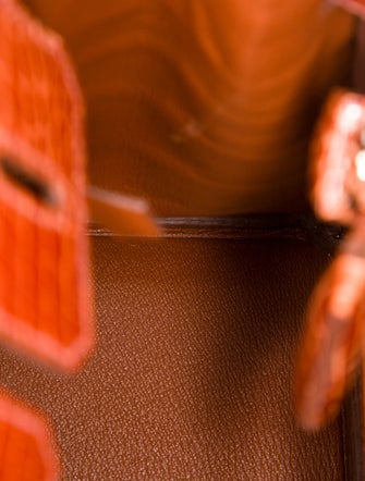Hermès Shiny Crocodile Birkin 25