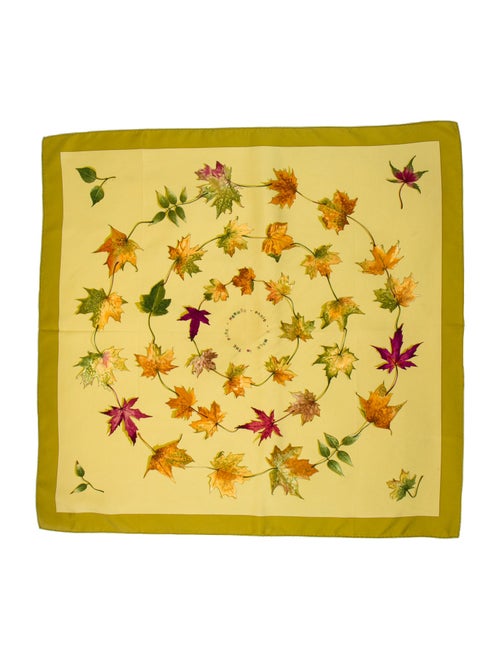 Hermès A Walk In The Park Silk Scarf