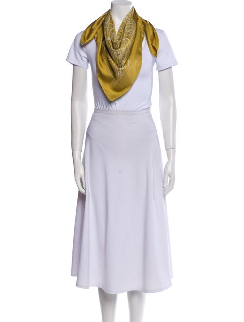 Hermès Naissance d'Une Idée Silk Scarf