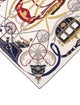 Hermès Stately Wheels Silk Scarf