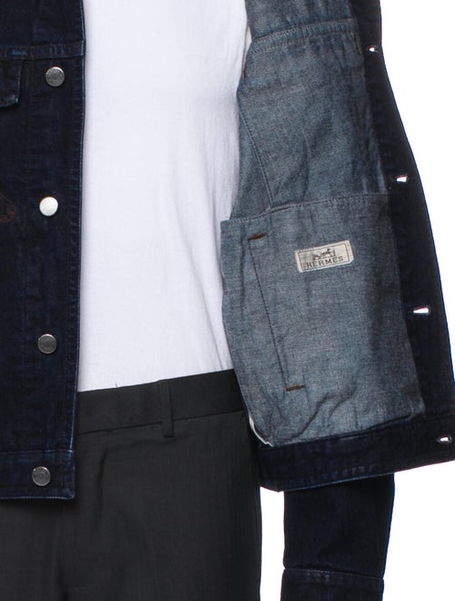 Hermès Trucker Jacket