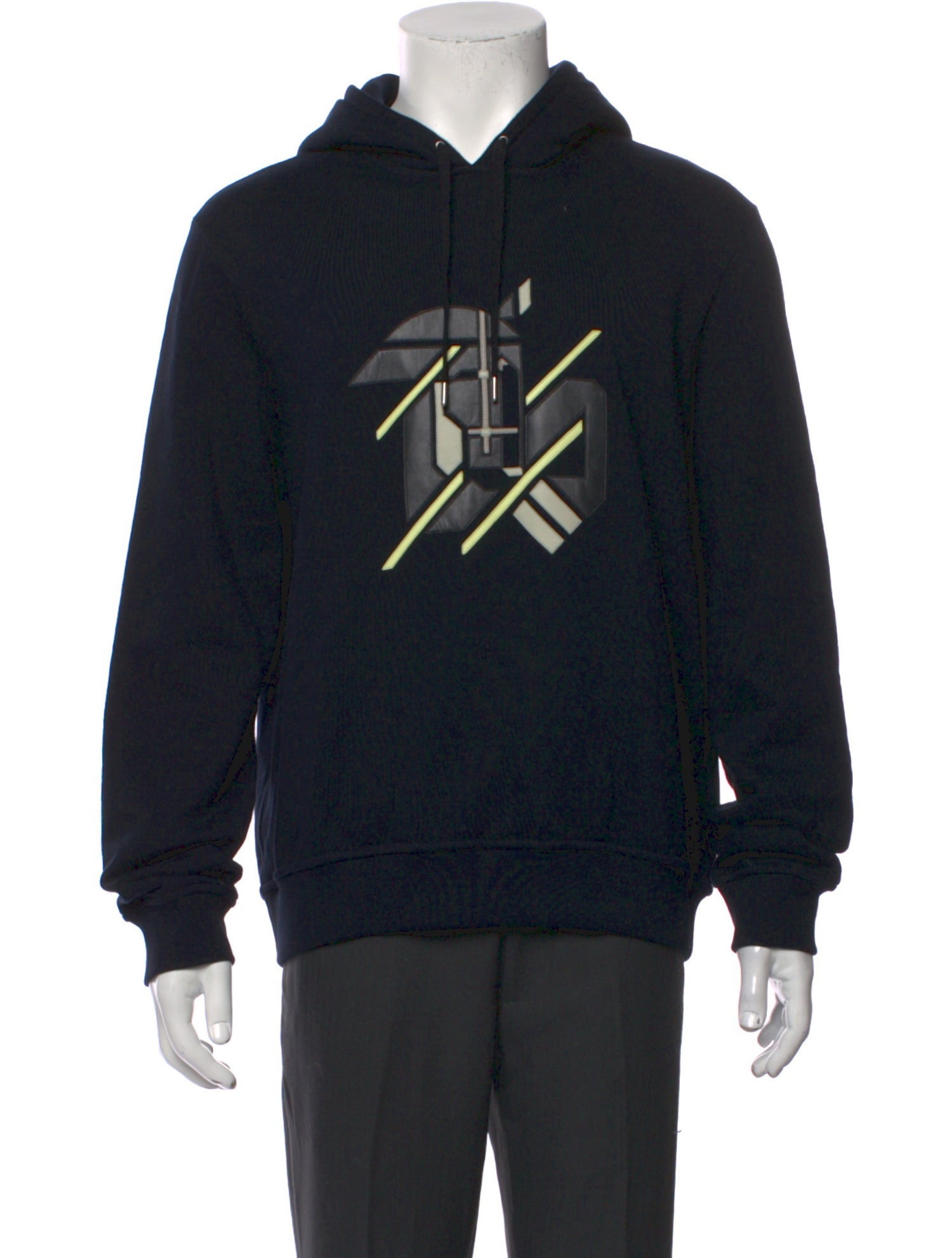 Hermès Graphic Print Crew Neck Hoodie