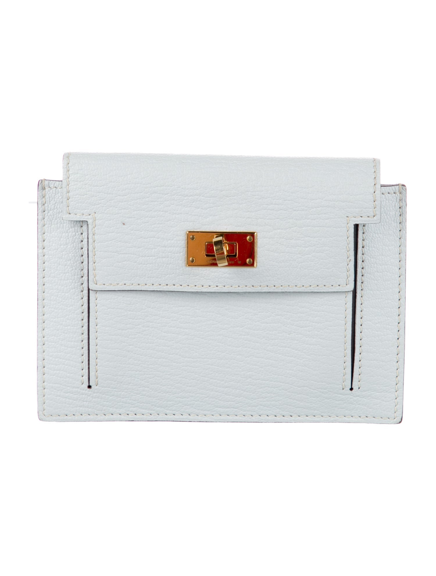 Hermès 2020 Kelly Pocket Compact Wallet