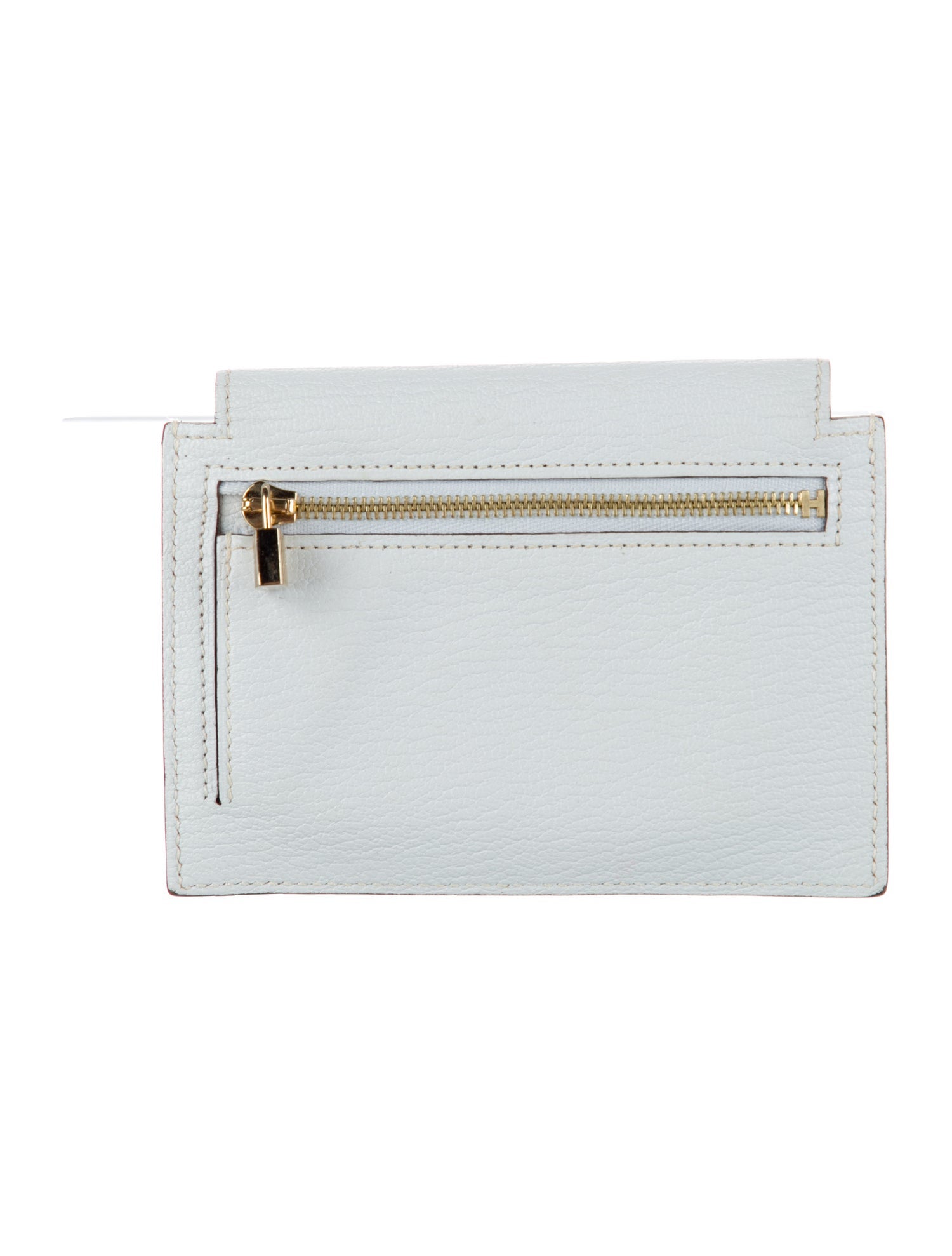 Hermès 2020 Kelly Pocket Compact Wallet