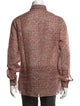 Hermès Linen Printed Shirt