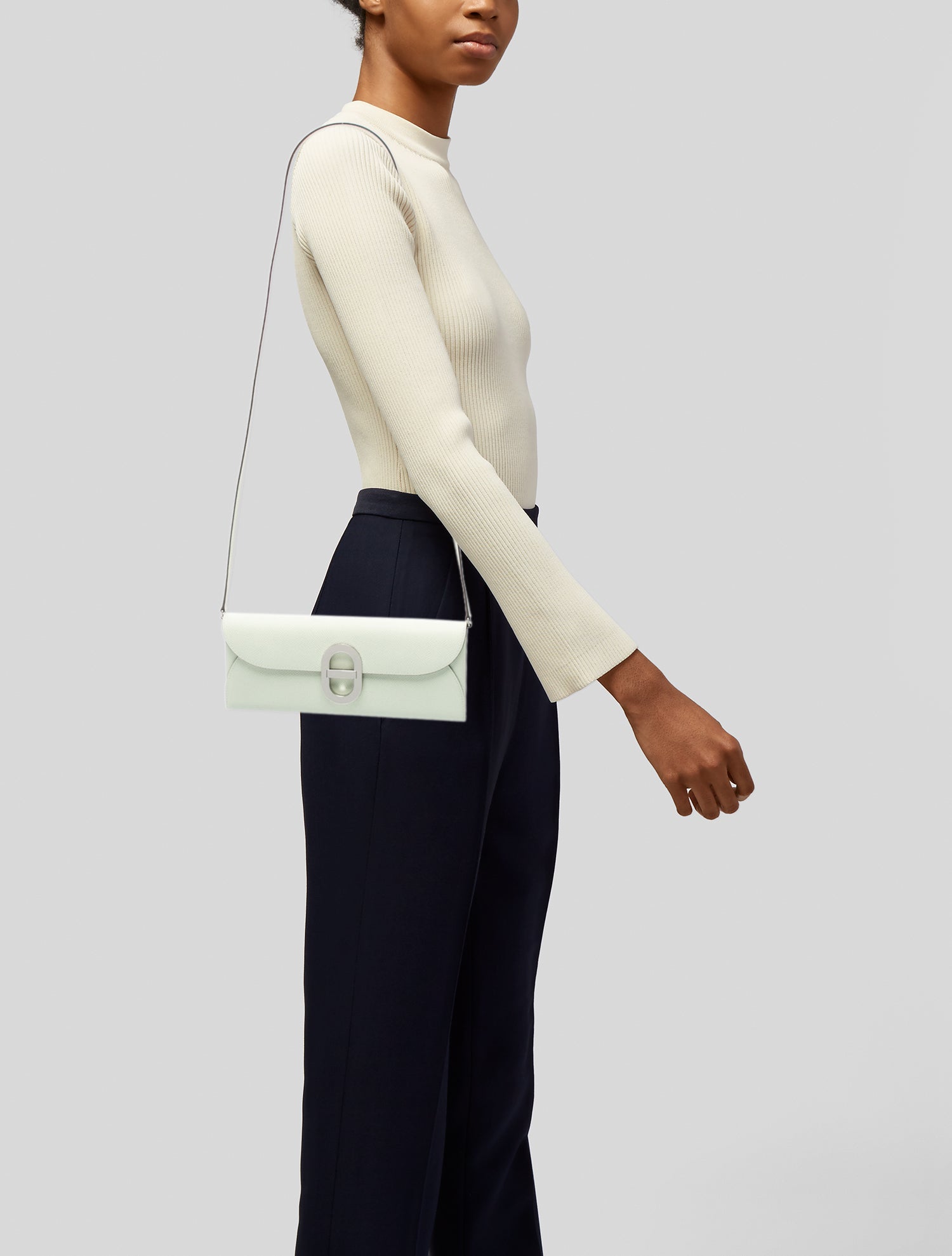 Hermès 2024 Maillon Wallet To Go w/ Strap