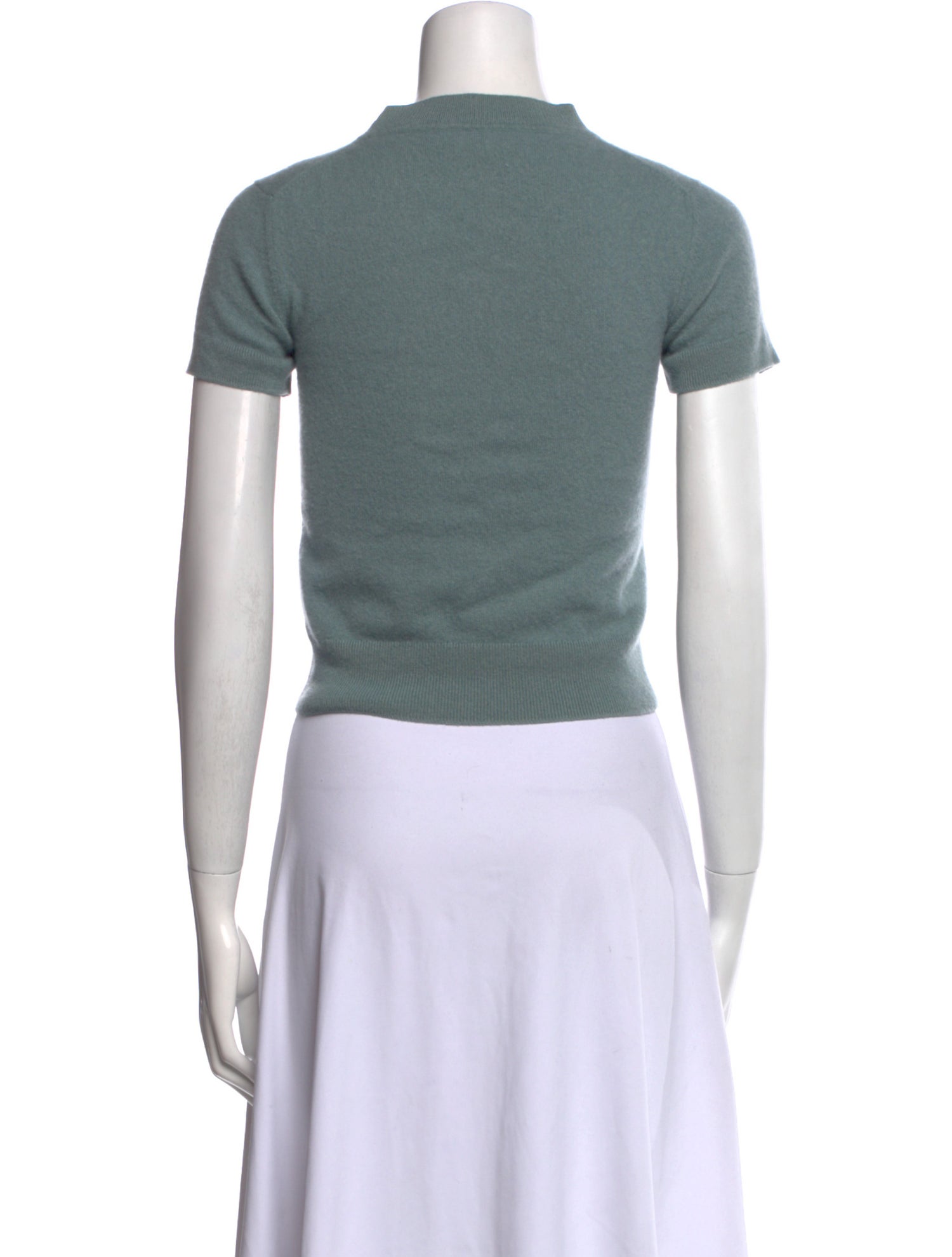 Hermès Cashmere Mock Neck Sweater