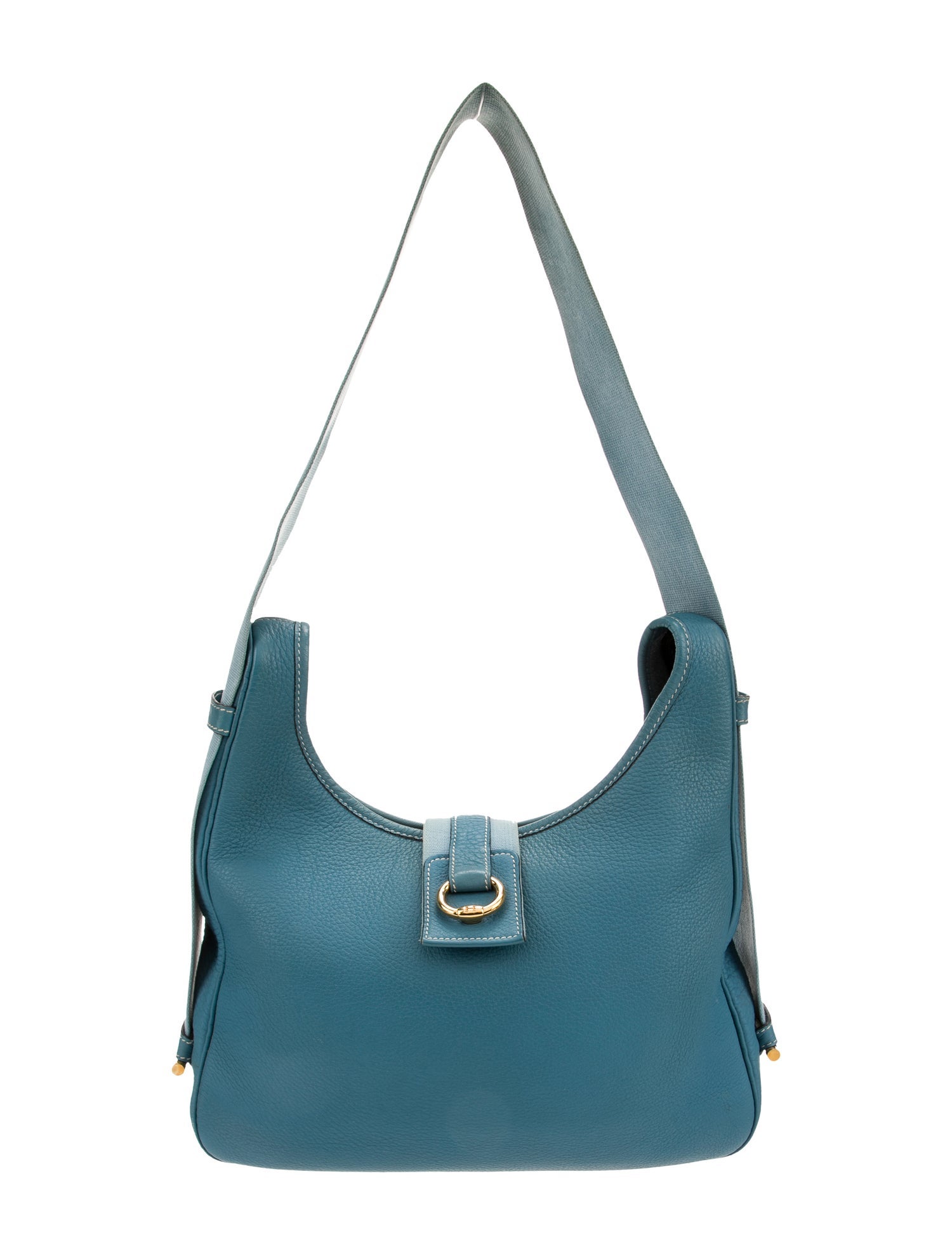 Hermès Clemence Tsako Shoulder Bag