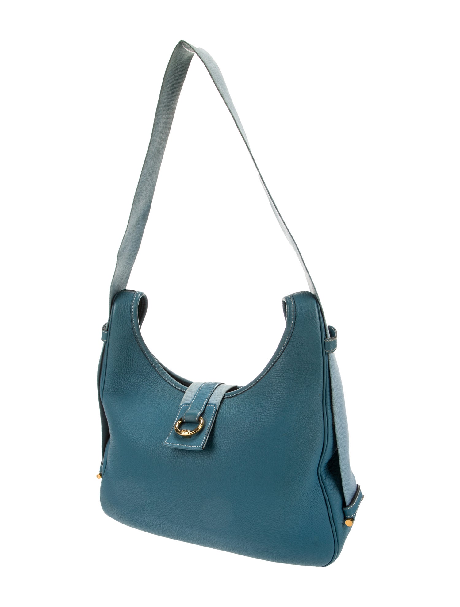 Hermès Clemence Tsako Shoulder Bag