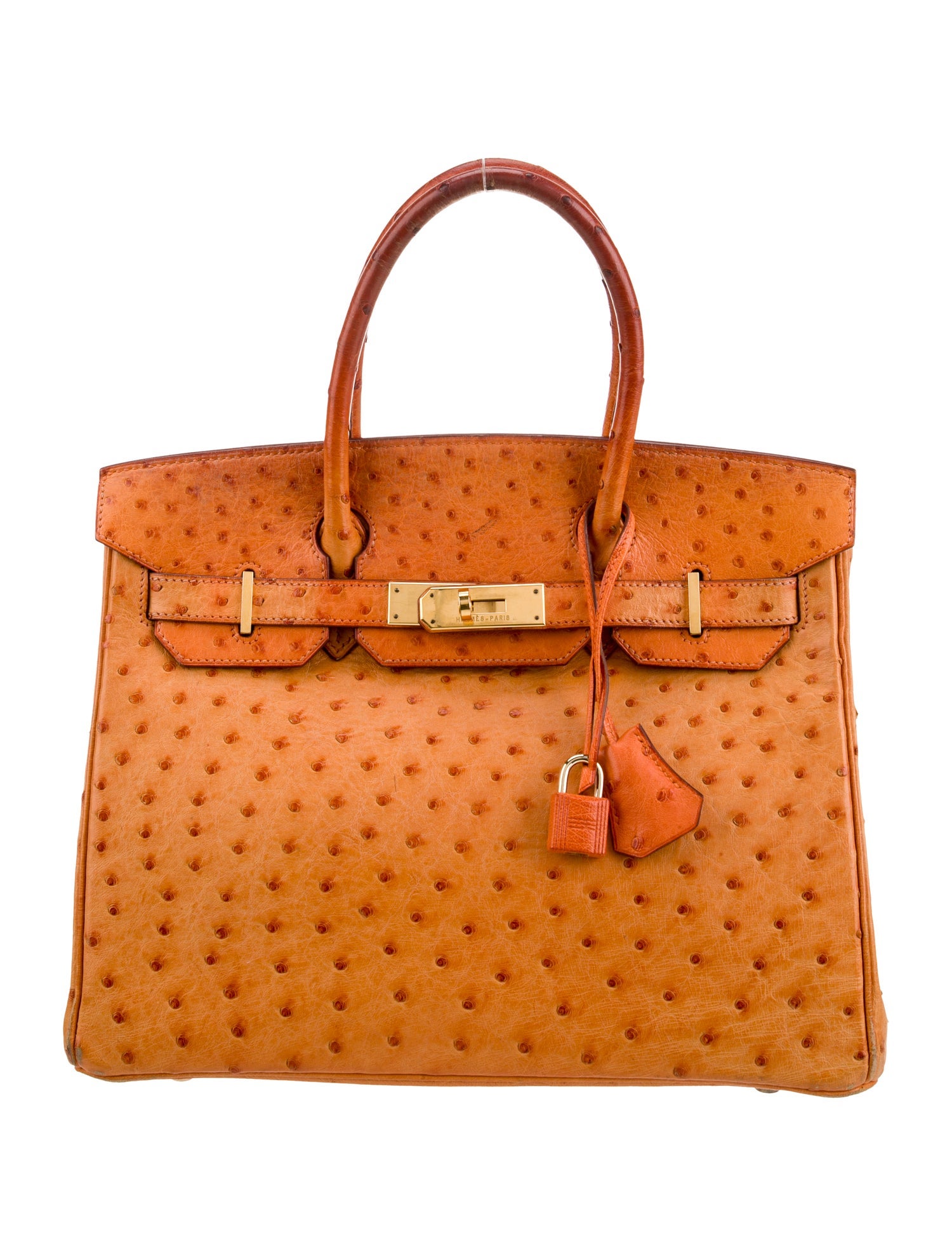 Hermès Ostrich Birkin 30