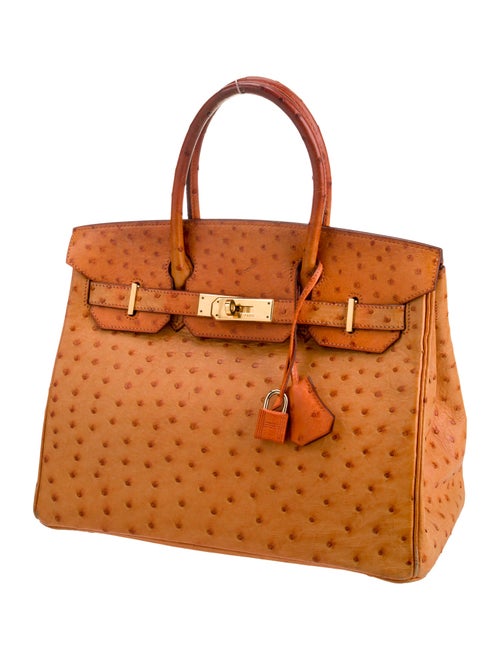 Hermès Ostrich Birkin 30