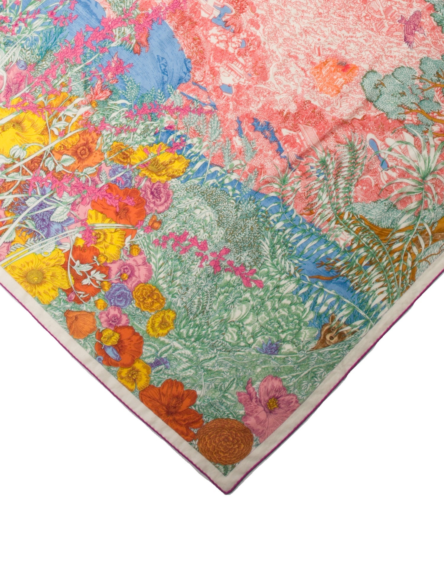 Hermès Retour a la Nature Cashmere Shawl