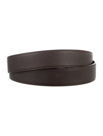 Hermès Reversible 32 mm Belt Strap Belt Strap