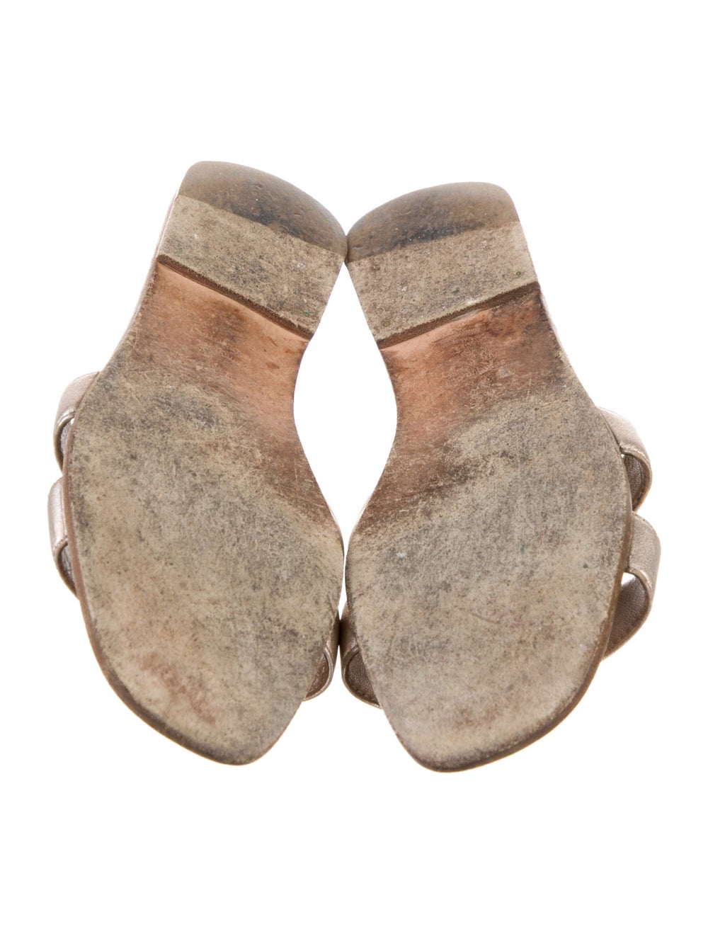 Hermès Oran Slides From the 2021 Collection Gold … - image 5