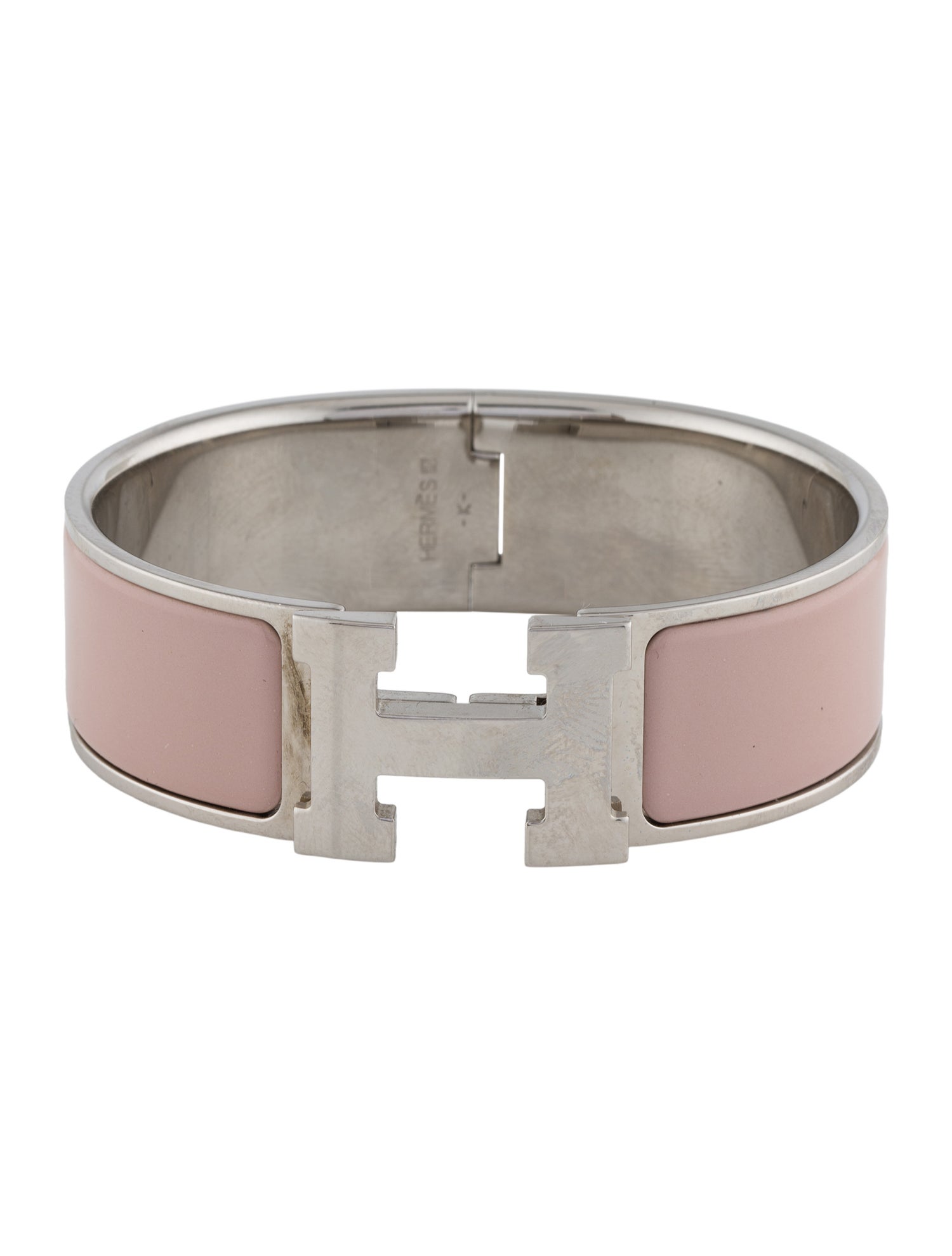 Hermès Enamel Clic Clac H Bracelet