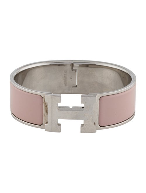 Hermès Enamel Clic Clac H Bracelet