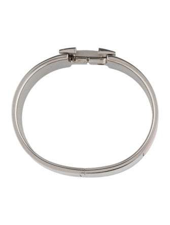 Hermès Enamel Clic Clac H Bracelet