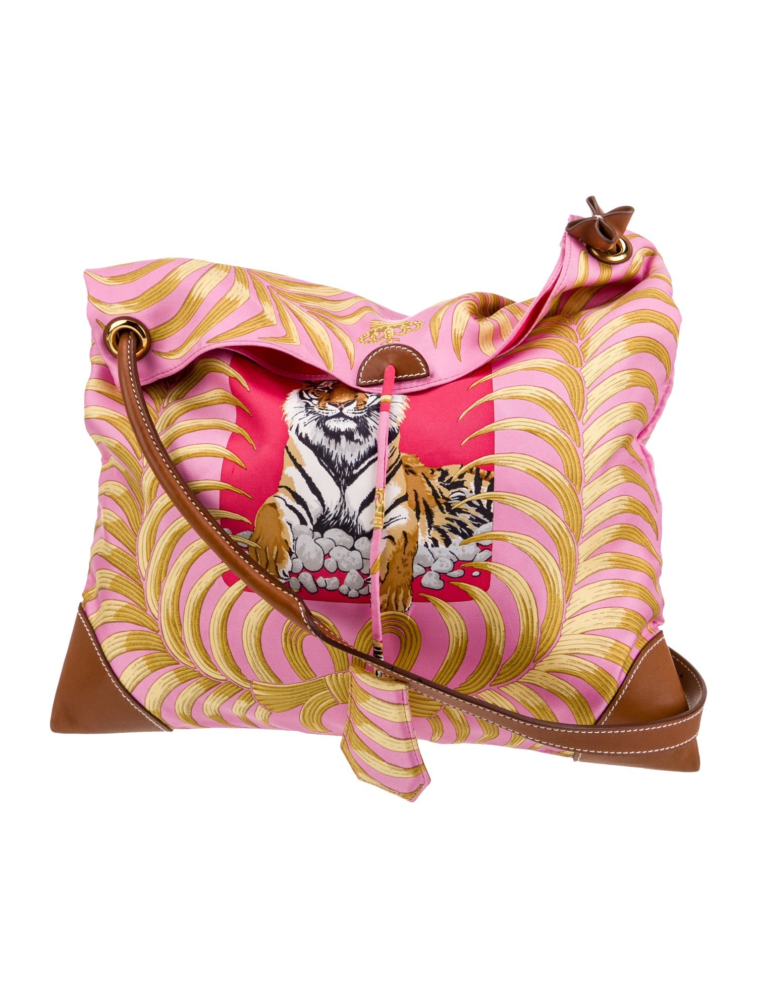 Hermès 'Tigre Royal' Silky City 33