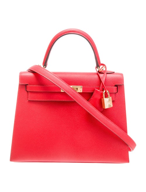 Hermès Epsom Kelly II Sellier 25