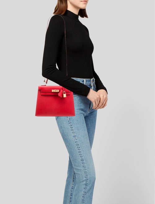 Hermès Epsom Kelly II Sellier 25