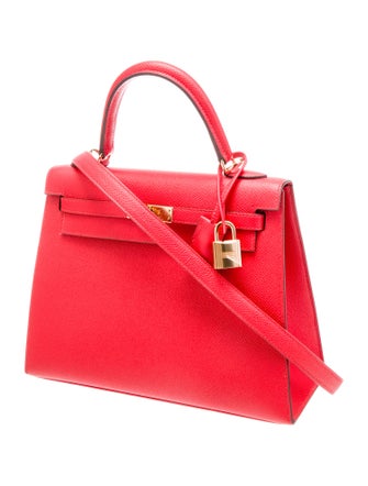 Hermès Epsom Kelly II Sellier 25