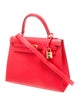 Hermès Epsom Kelly II Sellier 25